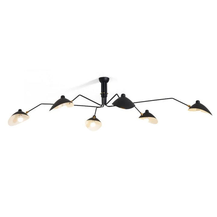 Modern Multi-Head Scandinavian Ceiling Light