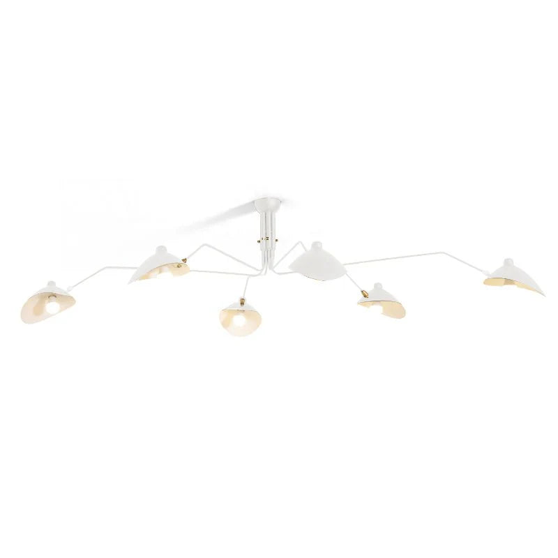 Modern Multi-Head Scandinavian Ceiling Light
