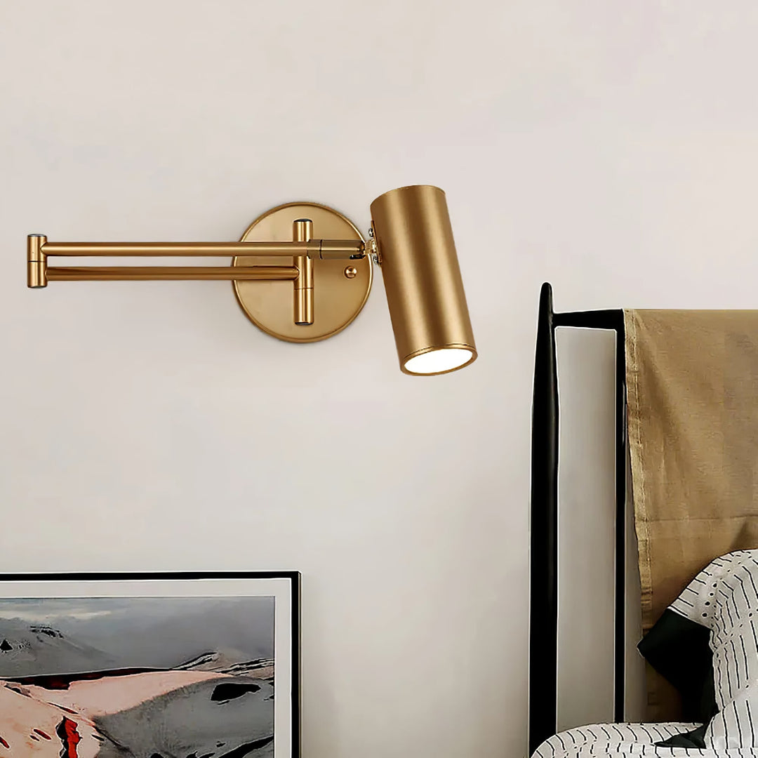 Modern Adjustable Arm Wall Light