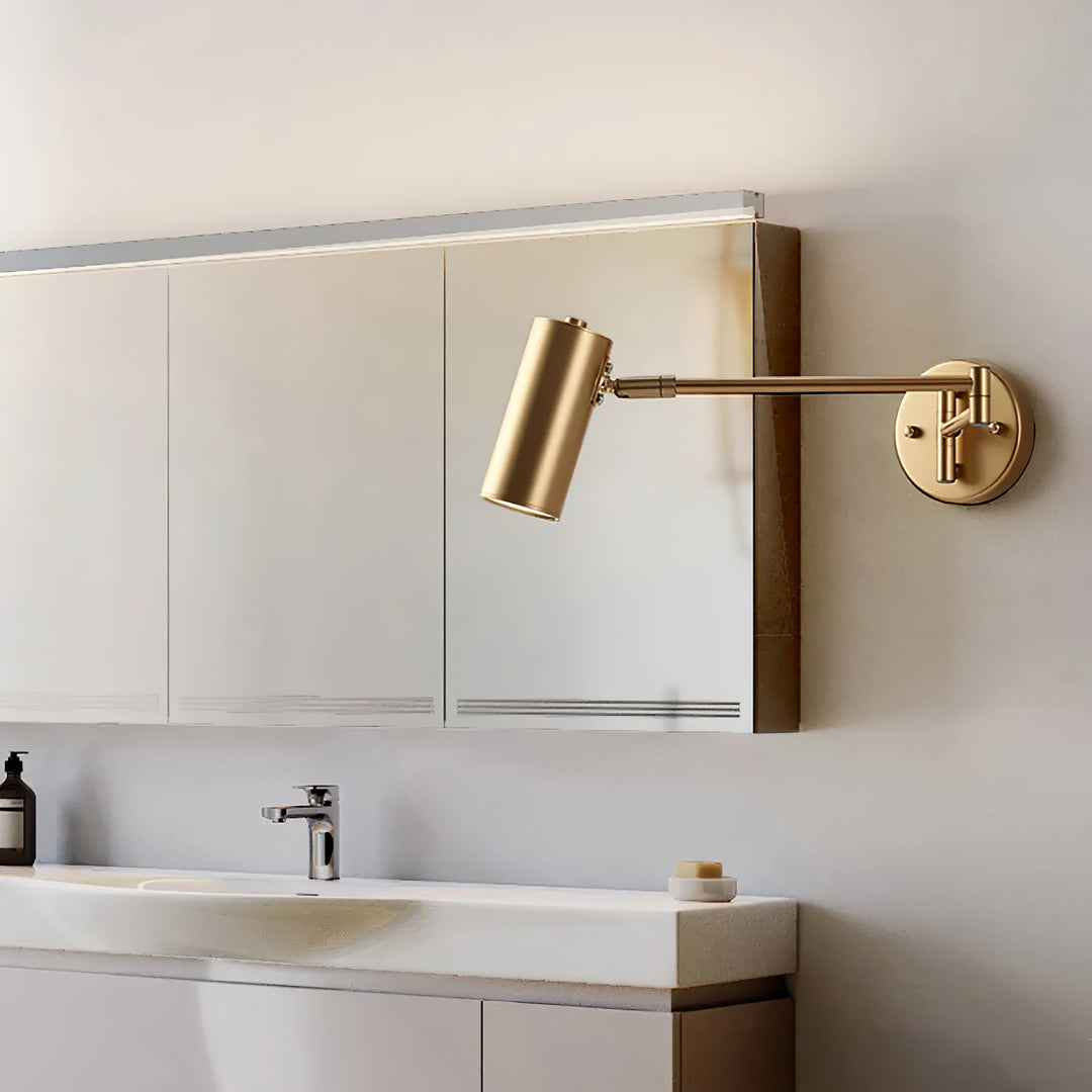 Modern Adjustable Arm Wall Light