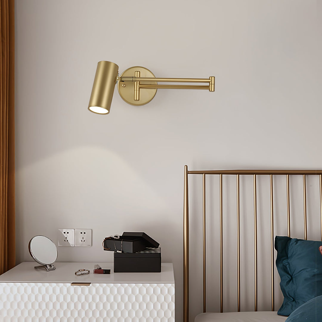 Modern Adjustable Arm Wall Light