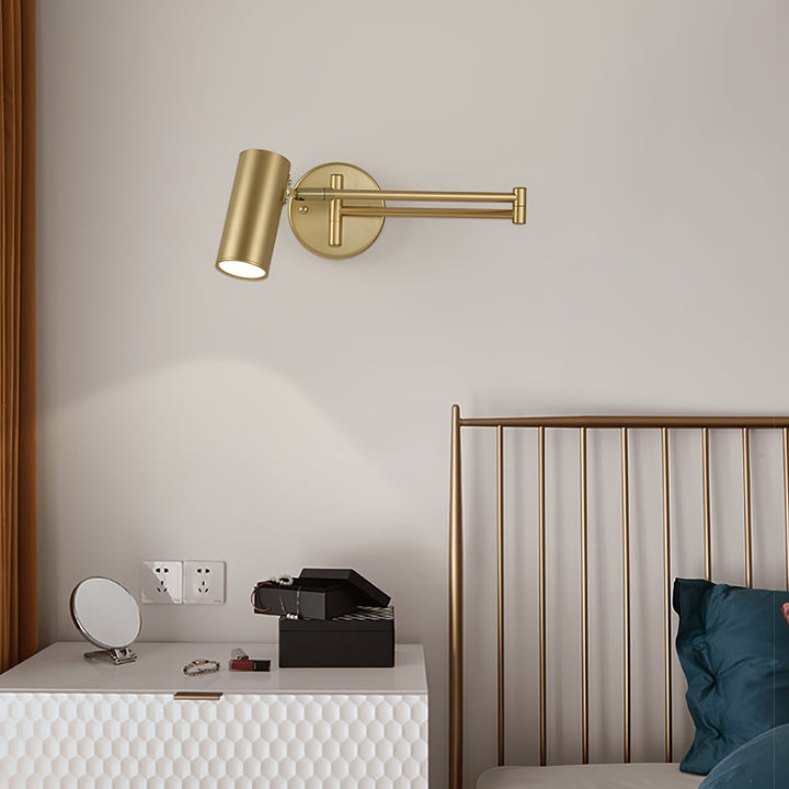 Modern Adjustable Arm Wall Light