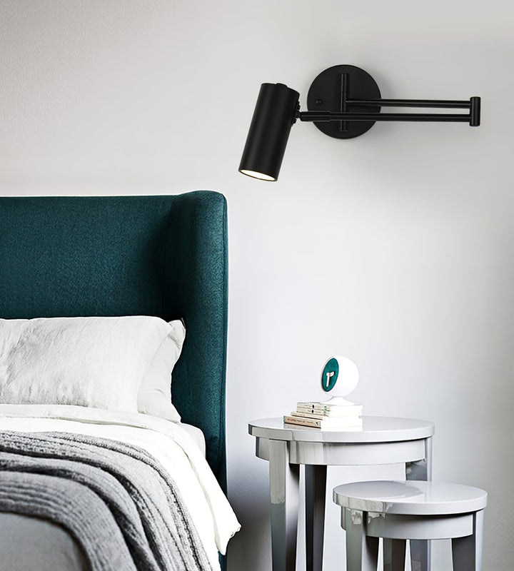 Modern Adjustable Arm Wall Light
