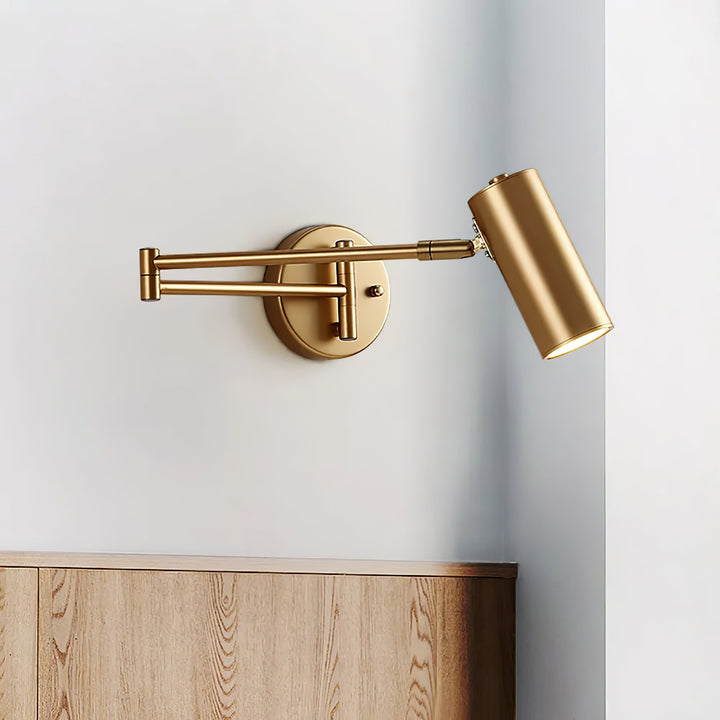 Modern Adjustable Arm Wall Light