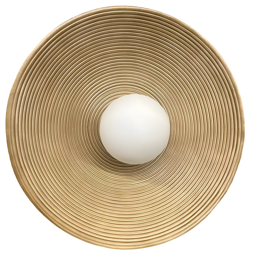 Classic Style Minimalist Circular LED Wall Light