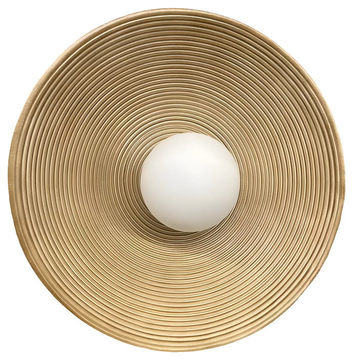 Classic Style Minimalist Circular LED Wall Light