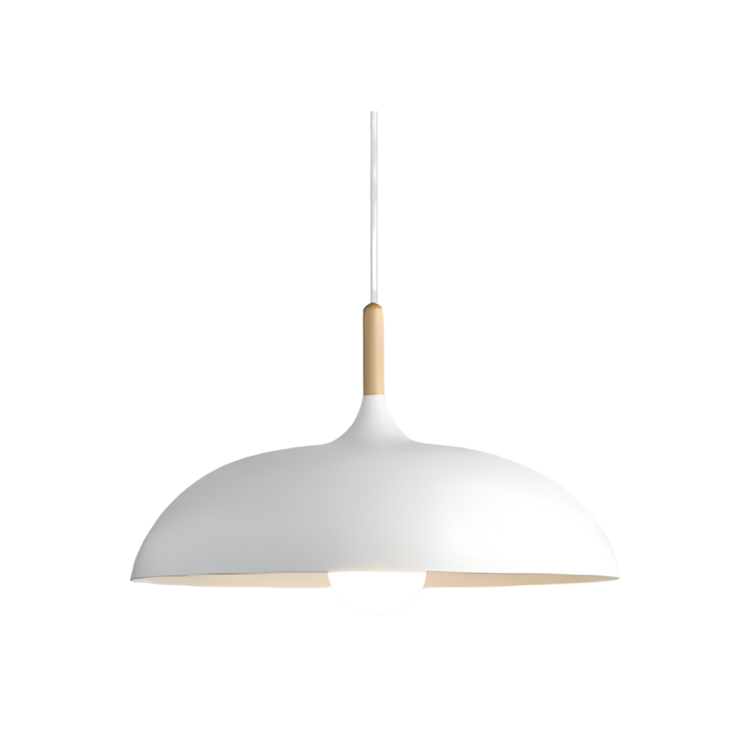 Minimalist Nordic Japandi Style Pendant Light