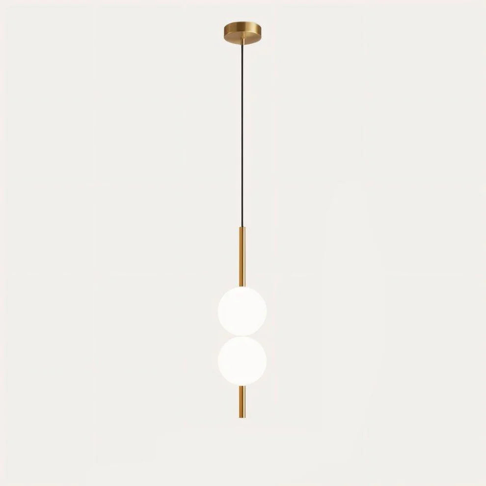 Slim Minimalist Scandinavian Pendant Light