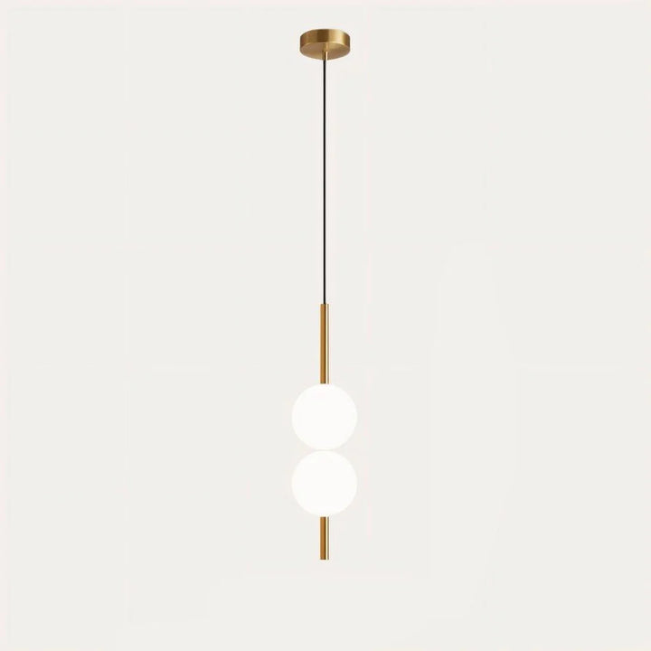 Slim Minimalist Scandinavian Pendant Light