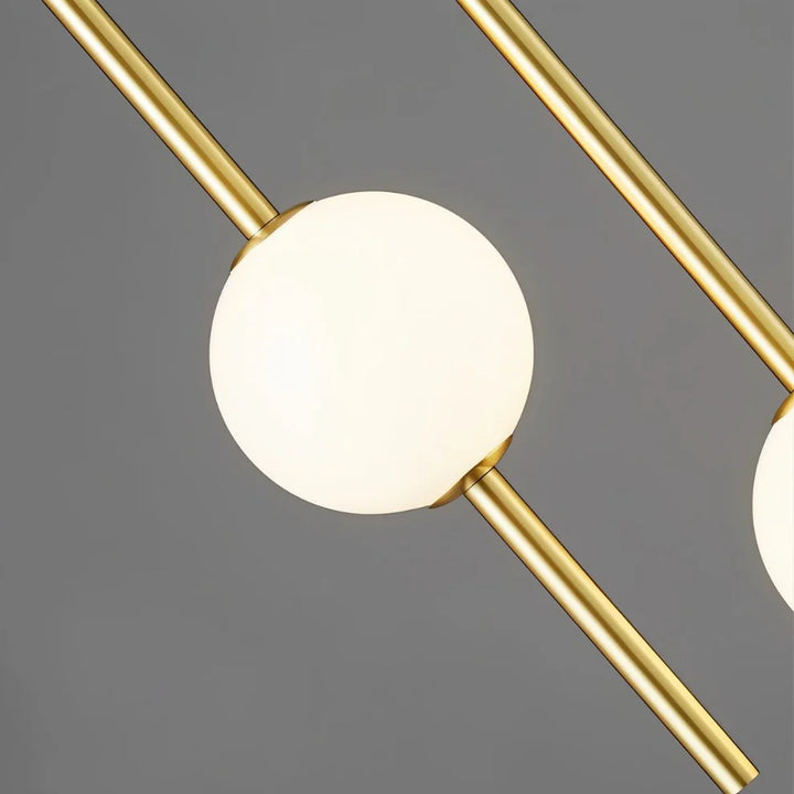 Slim Minimalist Scandinavian Pendant Light