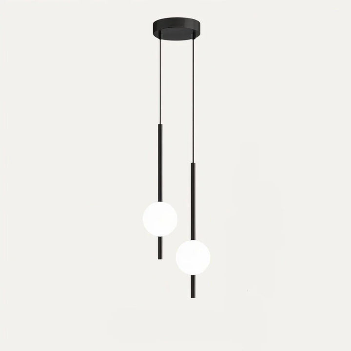 Slim Minimalist Scandinavian Pendant Light