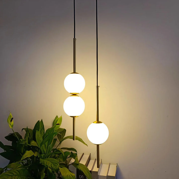 Slim Minimalist Scandinavian Pendant Light