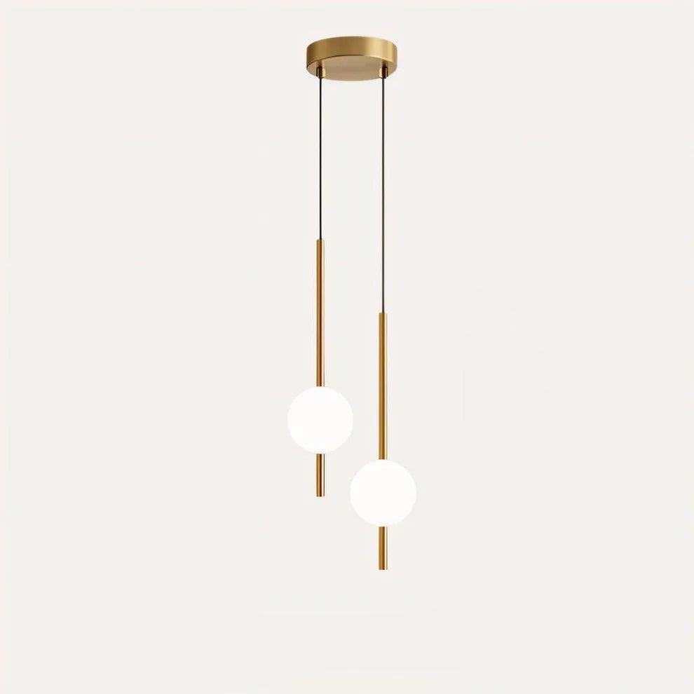 Slim Minimalist Scandinavian Pendant Light
