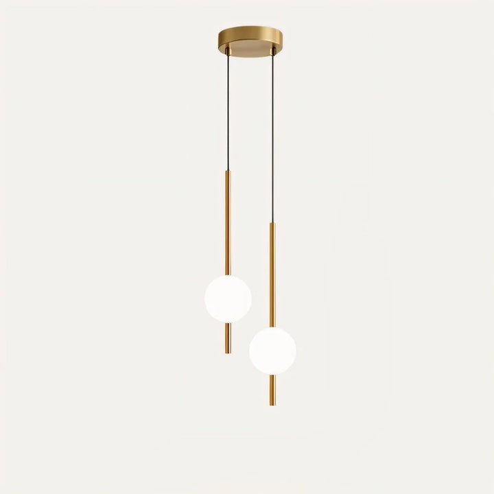 Slim Minimalist Scandinavian Pendant Light