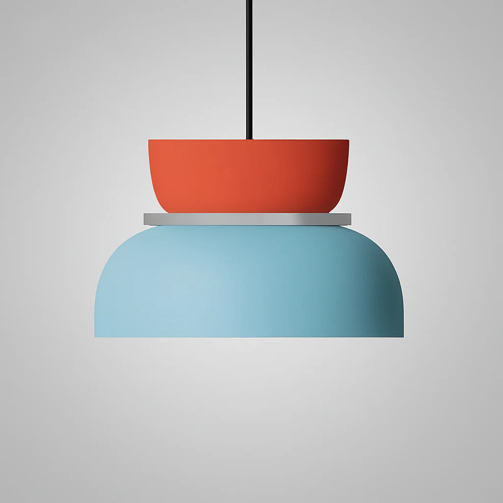 Scandinavian Style Dual-Tone LED Pendant Light