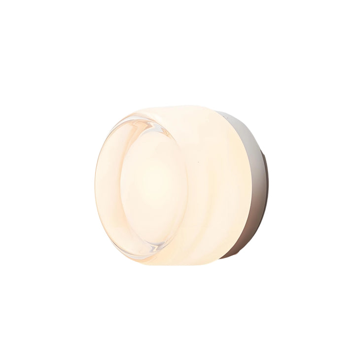 Scandinavian Modern Circular Wall Light