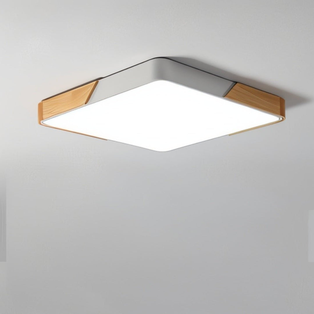Space-Saving Modern Scandinavian Ceiling Light