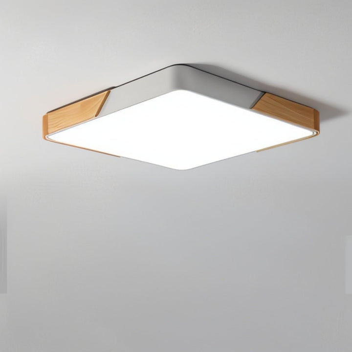 Space-Saving Modern Scandinavian Ceiling Light