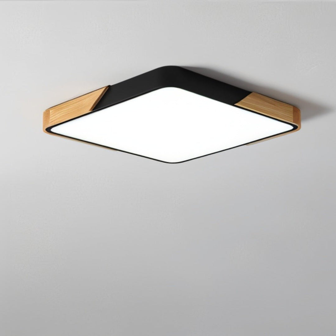 Space-Saving Modern Scandinavian Ceiling Light