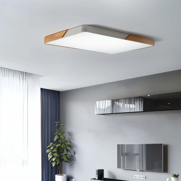 Space-Saving Modern Scandinavian Ceiling Light