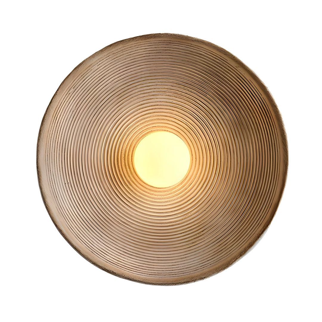 Classic Style Minimalist Circular LED Wall Light