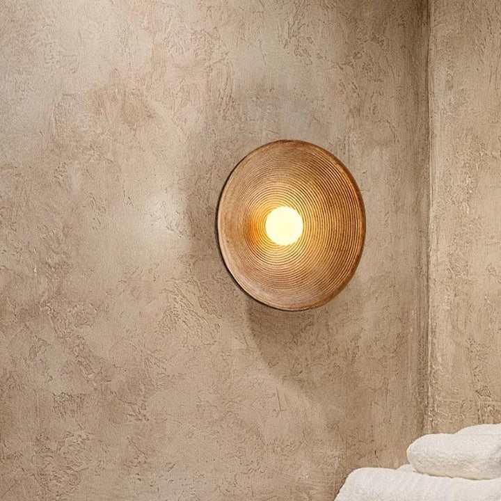 Classic Style Minimalist Circular LED Wall Light