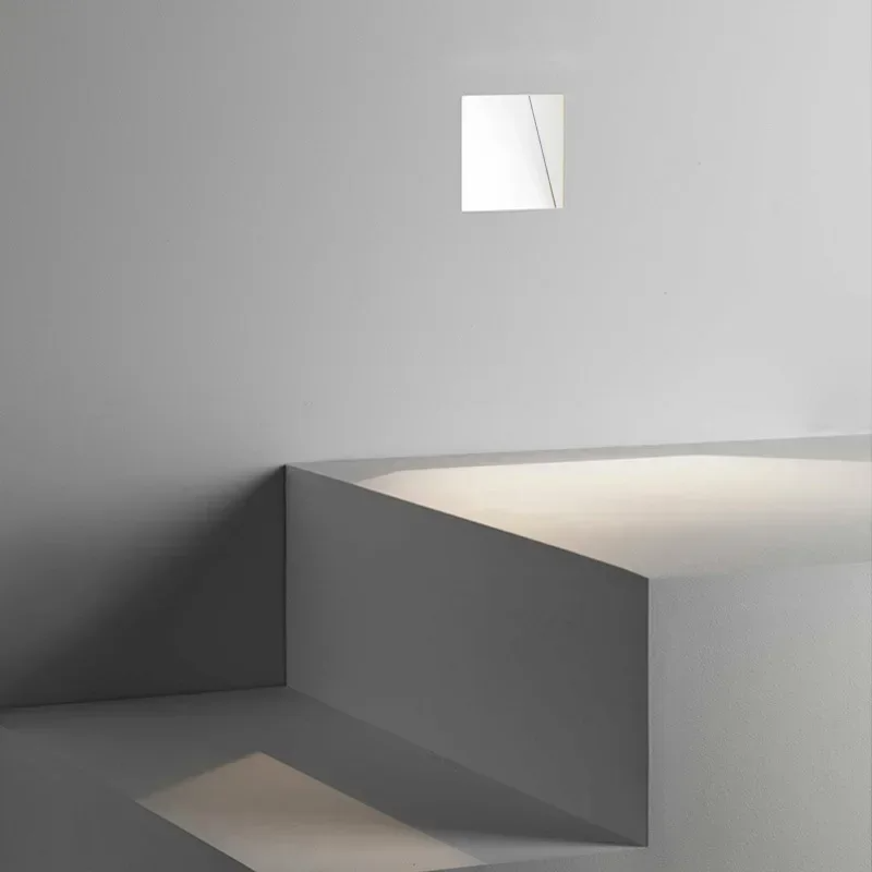 Modern Nordic Motion Sensor LED Stairway Wall Light