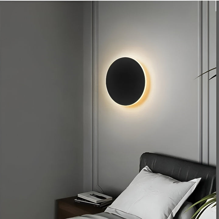 Contemporary Nordic Circular LED Wall Light
