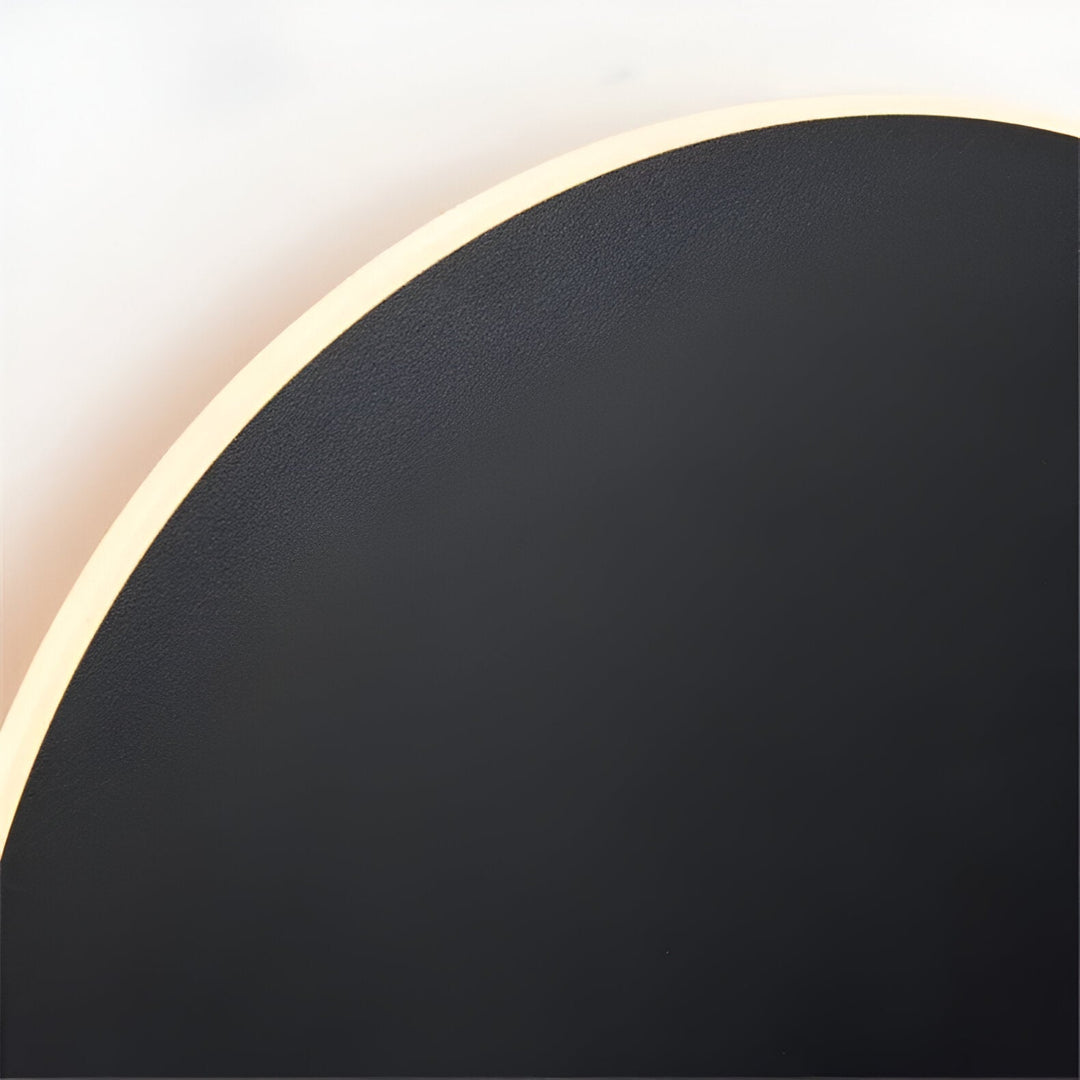 Contemporary Nordic Circular LED Wall Light