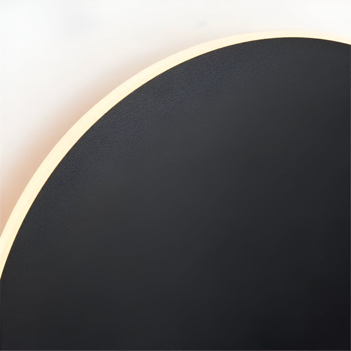 Contemporary Nordic Circular LED Wall Light