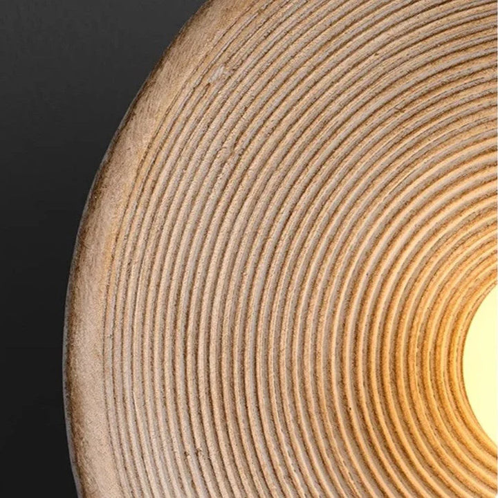 Classic Style Minimalist Circular LED Wall Light