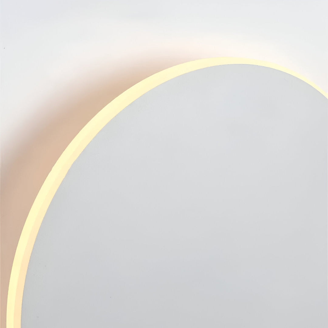 Contemporary Nordic Circular LED Wall Light