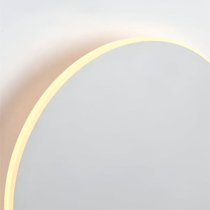 Contemporary Nordic Circular LED Wall Light
