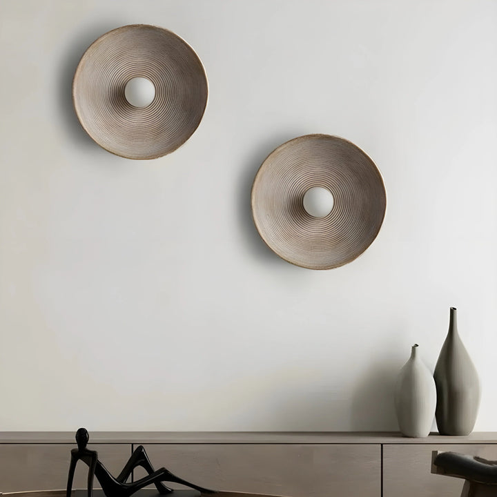 Classic Style Minimalist Circular LED Wall Light