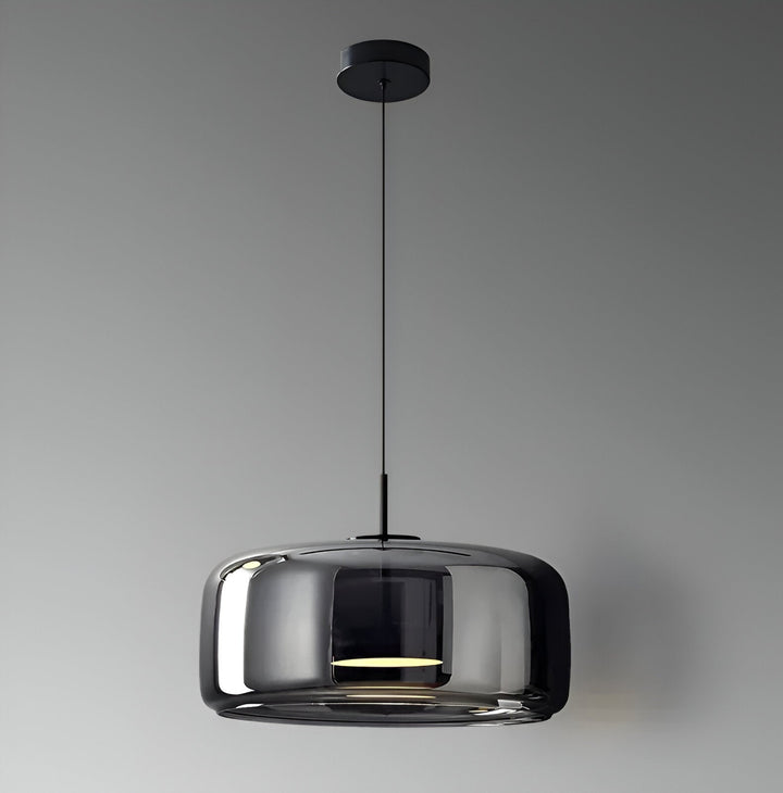 Mid-Century Retro-Influenced Pendant Light