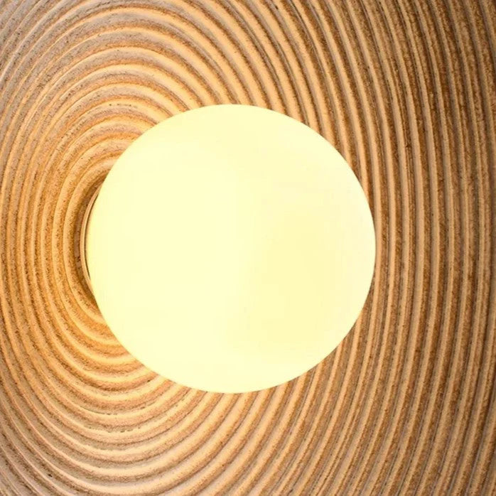 Classic Style Minimalist Circular LED Wall Light