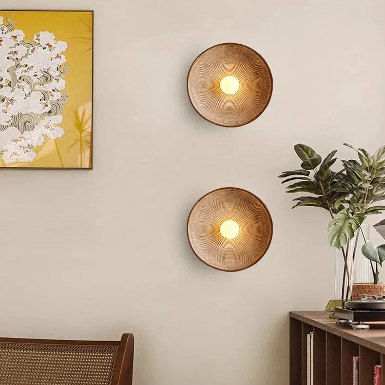 Classic Style Minimalist Circular LED Wall Light