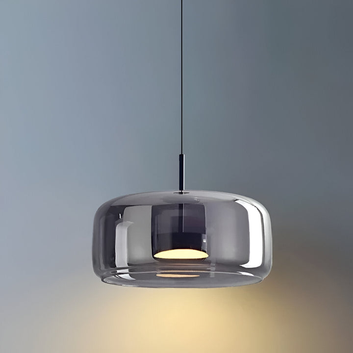 Mid-Century Retro-Influenced Pendant Light