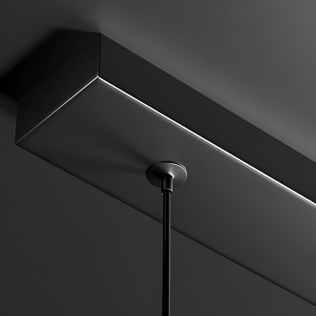 Mid-Century Retro-Influenced Pendant Light