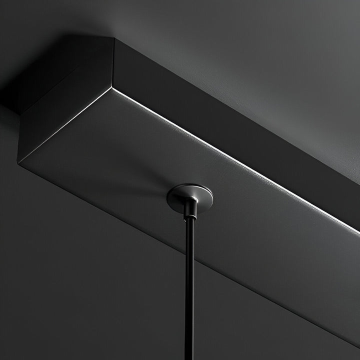 Mid-Century Retro-Influenced Pendant Light