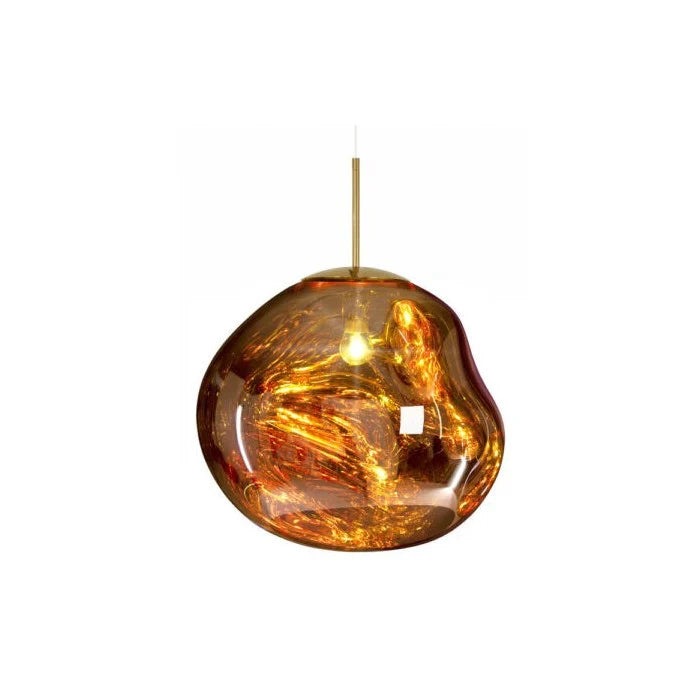 Hanging Minimalist Reflective Pendant Light