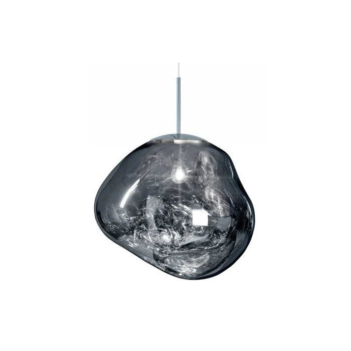 Hanging Minimalist Reflective Pendant Light