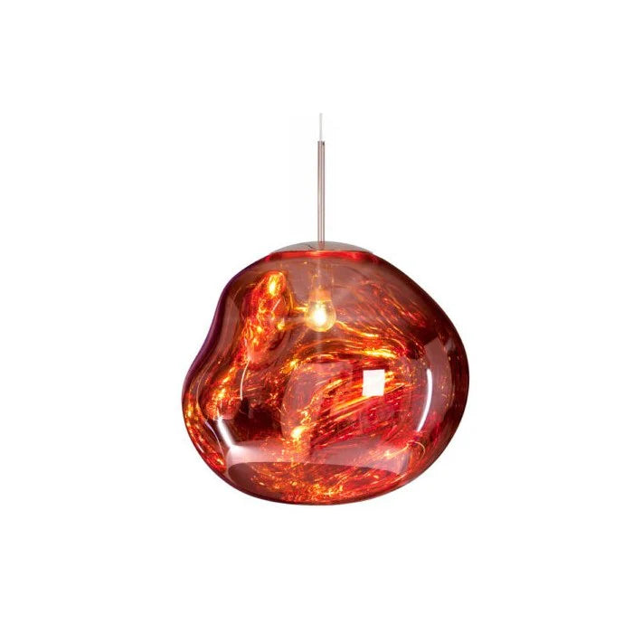 Hanging Minimalist Reflective Pendant Light