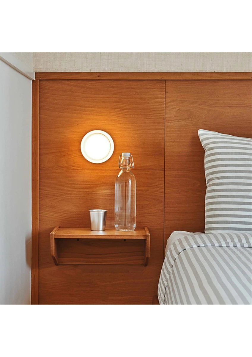 Scandinavian Modern Circular Wall Light