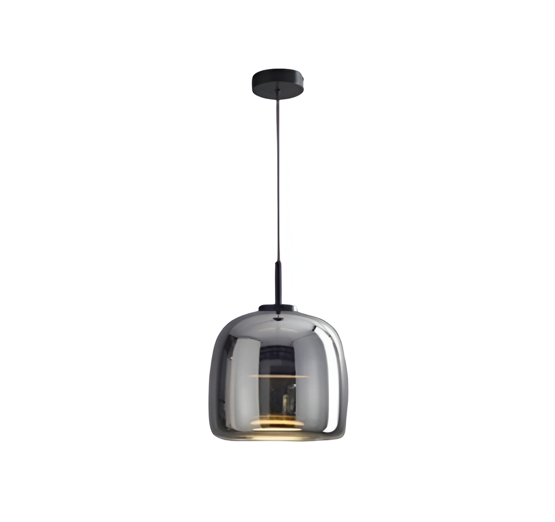 Mid-Century Retro-Influenced Pendant Light
