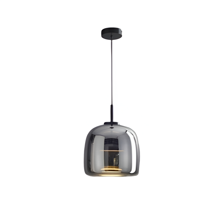 Mid-Century Retro-Influenced Pendant Light
