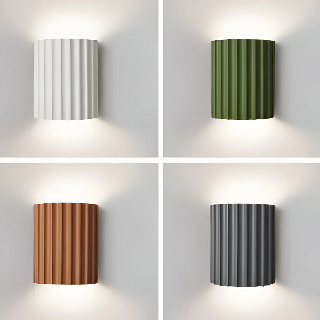 Contemporary Nordic Minimalist LED Wall Light