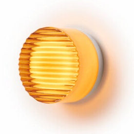 Scandinavian Modern Circular Wall Light