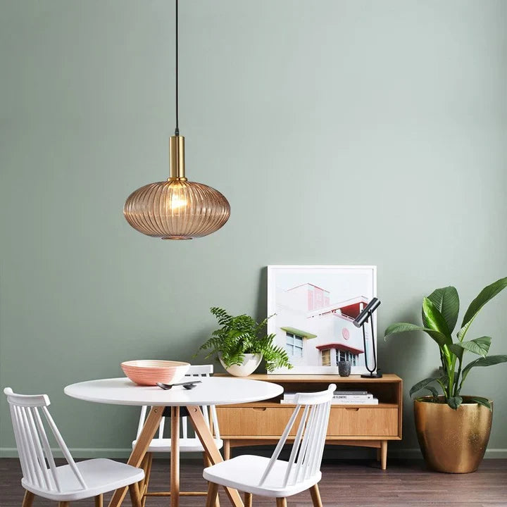 Retro-Inspired Nordic Pendant Light