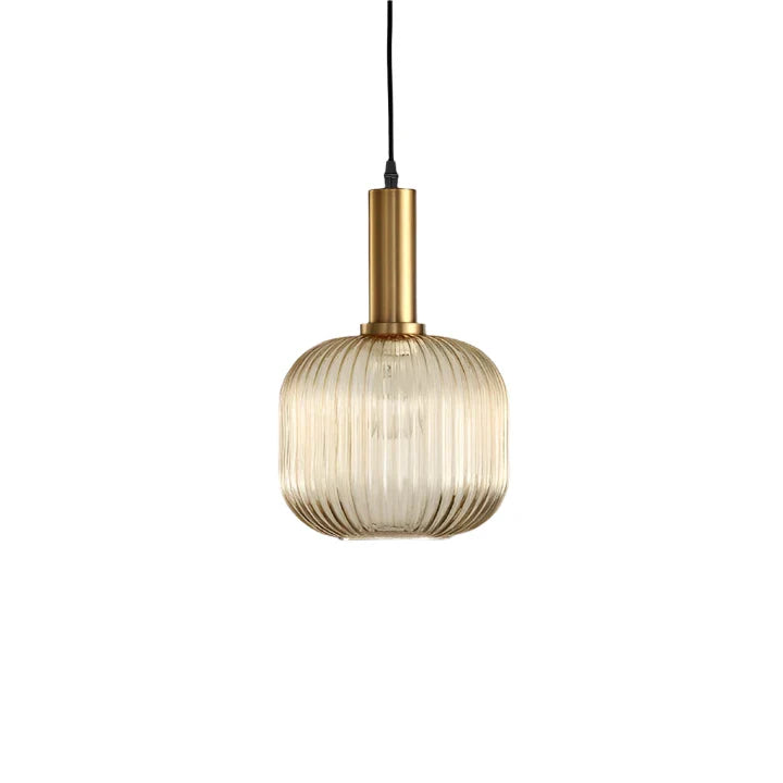 Retro-Inspired Nordic Pendant Light